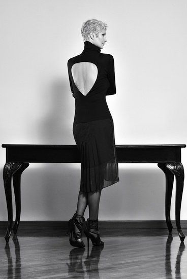 Sylva Lauerová, IMPERSONED. Photo: Karel Losenicky, Milano. Styling: OLO Dressing. Make-Up: G.G.,Milano.