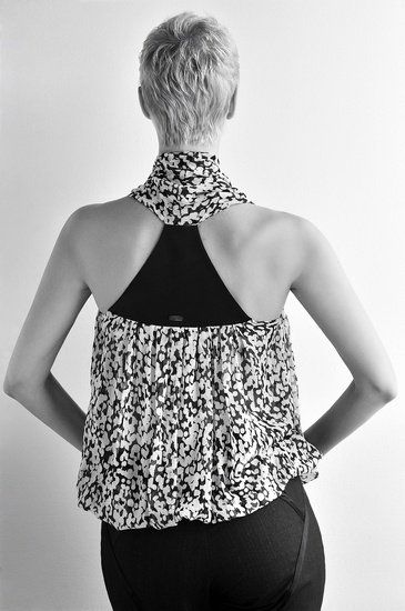 Sylva Lauerová, IMPERSONED. Photo: Karel Losenicky, Milano. Styling: OLO Dressing. Make-Up: G.G.,Milano.