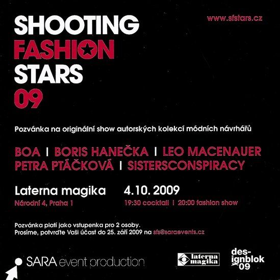 Shooting Fashion Stars 09, Laterna Magika
