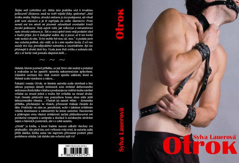 Sylva Lauerova: The Slave - book cover