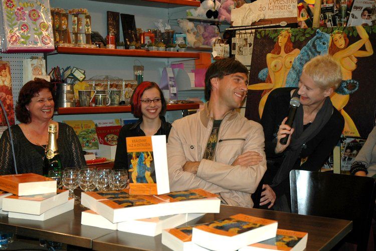 The Queens of Blackberries and Tears - book launch event, Brno