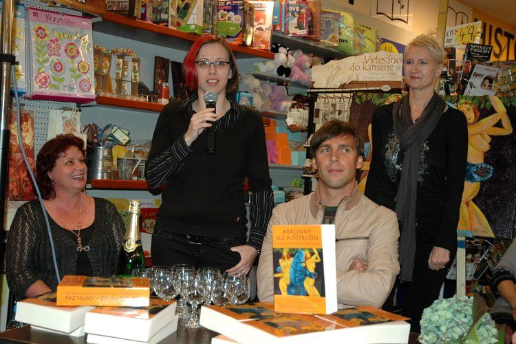 The Queens of Blackberries and Tears - book launch event, Brno