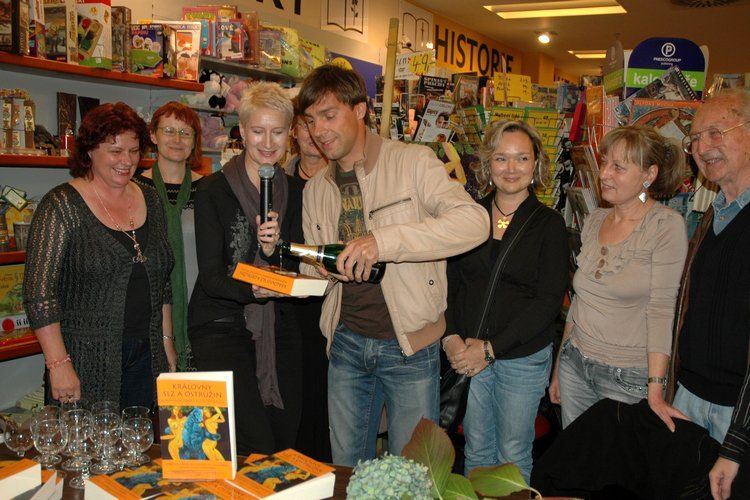 The Queens of Blackberries and Tears - book launch event, Brno