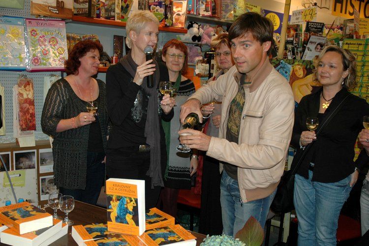 The Queens of Blackberries and Tears - book launch event, Brno