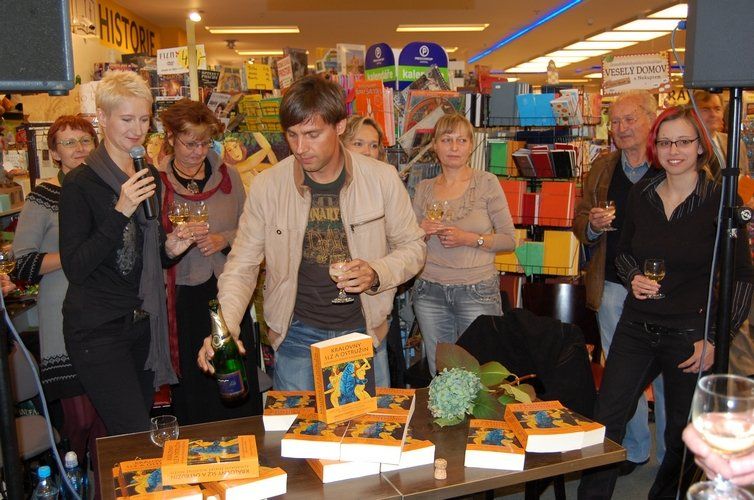 The Queens of Blackberries and Tears - book launch event, Brno