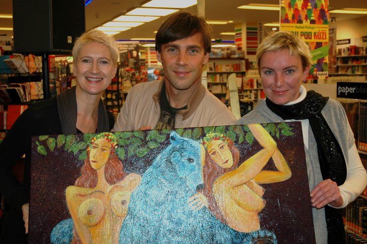 The Queens of Blackberries and Tears - book signing event, Brno