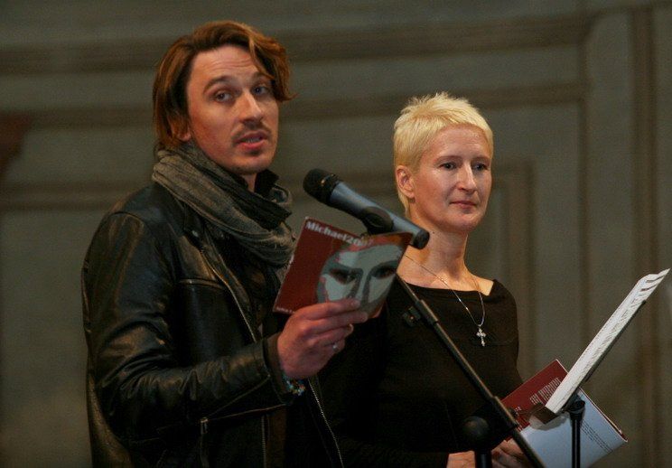 Michael2011, Praha - Petr Bláha (Národní divadlo Brno) a Sylva Lauerová