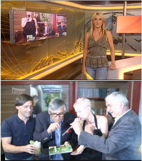 Sylva Lauerová: Jumaroro - TV Prima, VIP zprávy 14.6.2011