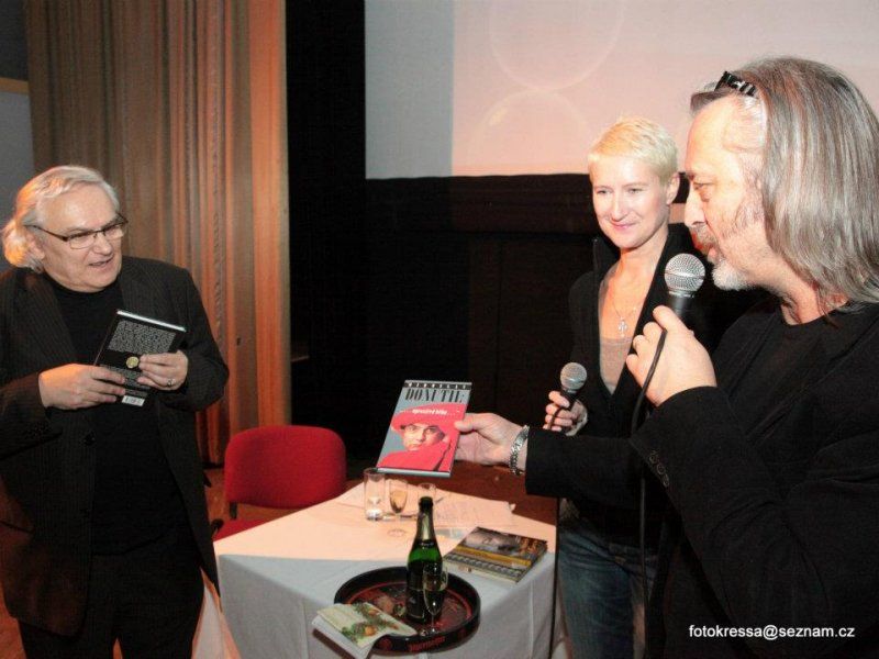 Ondřej Suchý, Sylva Lauerová a Jiří Vondrák