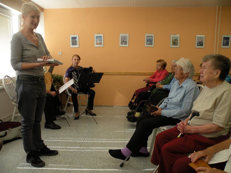 Sylva Lauerová - Benefiční literárně-hudební program