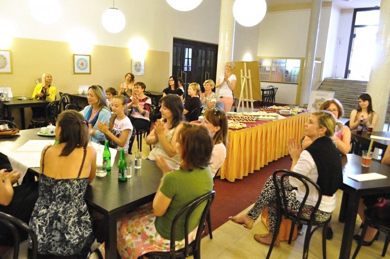 Sylva Lauerová a Kateřina Kasea Petříková; Foto: Jan Jackson