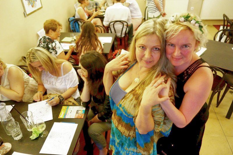 Kateřina Kasea Petříková a Romana Štryncl; Foto: Zbyněk Maděryč