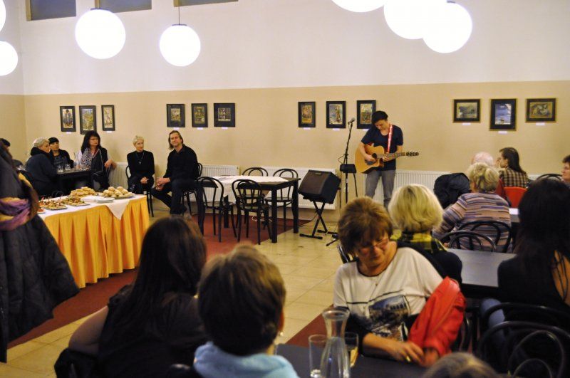 Sylva Lauerová a Martin Došek; Foto: Jan Jackson