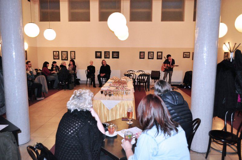 Sylva Lauerová a Martin Došek; Foto: Jan Jackson