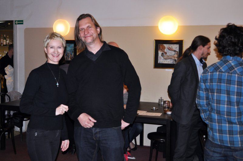 Sylva Lauerová a Martin Došek; Foto: Jan Jackson