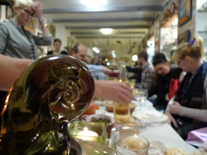 Galerie Aviatik, Den poezie, Experimentální "Kraptudon"