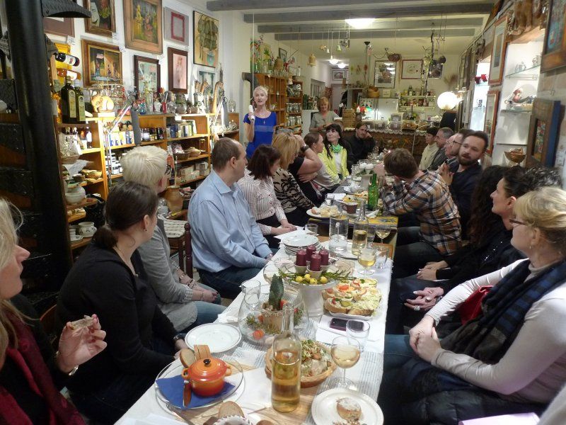 Galerie Aviatik, Den poezie, Experimentální "Kraptudon"