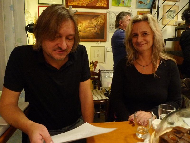 Galerie Aviatik, Den poezie, Experimentální "Kraptudon"