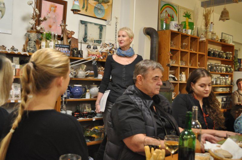 Sylva Lauerová v Galerii AVIATIK