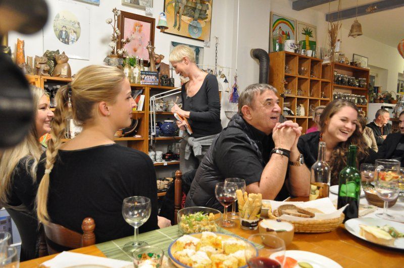 Sylva Lauerová v Galerii AVIATIK