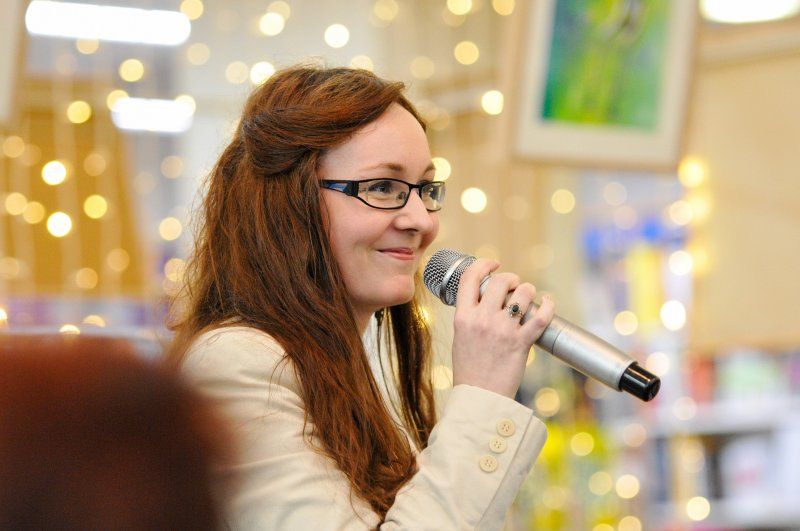 Sylva Lauerová pokřtila SEXY strategie v Ostravě - kmotrou byla moderátorka Kateřina Huberová.