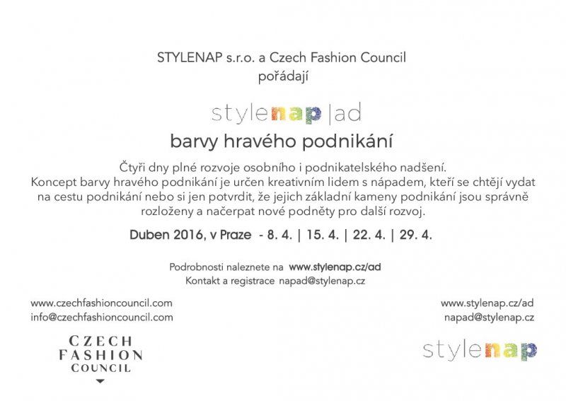 Sylva Lauerová a CFC pozvánka