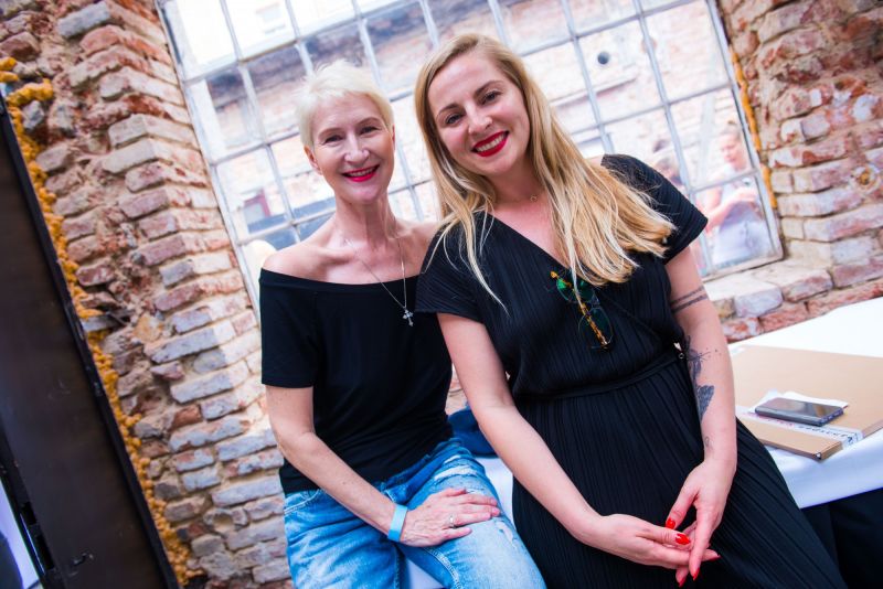 Sylva Lauerová a Anna Kaldararová, foto: dark-side.cz