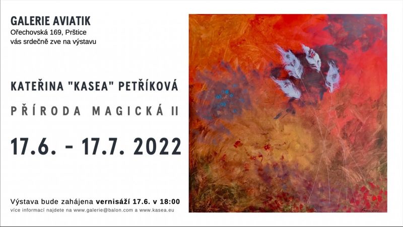 Pozvánka na vernisáž