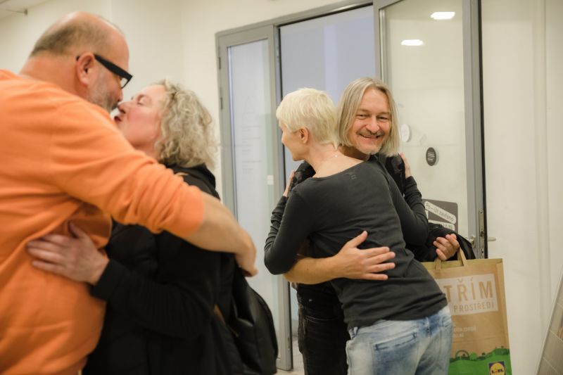 Klóketen - křest básnické sbírky