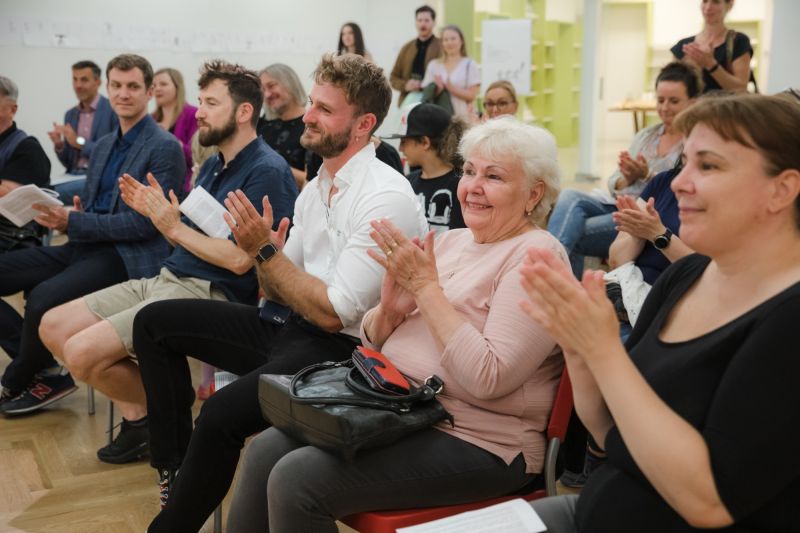 Klóketen - křest básnické sbírky