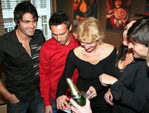 The Toy - the official book launch event, Prague (photo: Klara Smilkova)