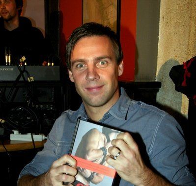 The Slave - the official book launch event, Prague (photo: Klara Smilkova)