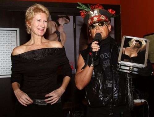 The Slave - the official book launch event, Prague (photo: Klara Smilkova)