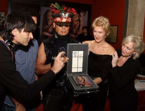 The Slave - the official book launch event, Prague (photo: Klara Smilkova)