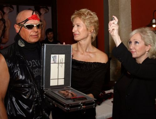 The Slave - the official book launch event, Prague (photo: Klara Smilkova)