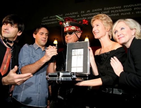 The Slave - the official book launch event, Prague (photo: Klara Smilkova)