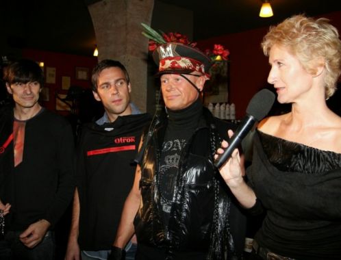 The Slave - the official book launch event, Prague (photo: Klara Smilkova)