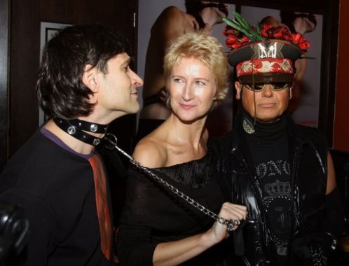 The Slave - the official book launch event, Prague (photo: Klara Smilkova)