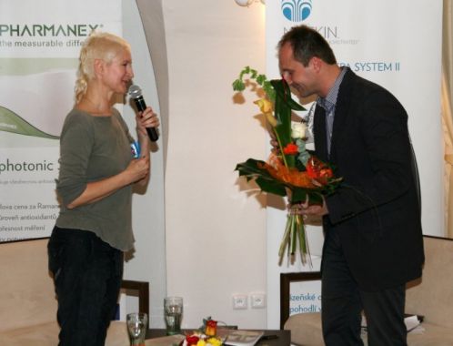 DÁMSKÝ SPOLEČENSKÝ KLUB přivítal Sylvu Lauerovou