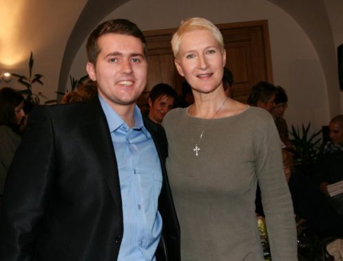 DÁMSKÝ SPOLEČENSKÝ KLUB přivítal Sylvu Lauerovou