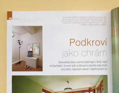 Podkroví jako chrám