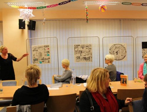 Sylva Lauerová, foto: Lucie Foltýnová