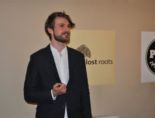 Foto z vernisáže JACKSON-PLAKÁTY