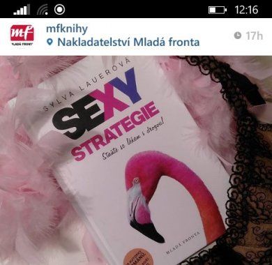 SEXY strategie na instagramu Mladé fronty