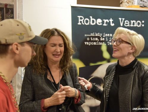 Křest komiksového románu  TICHOŠLAP Sylvy Lauerové v Praze