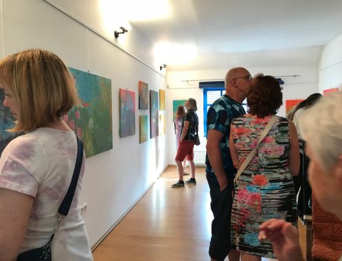 Vernisáž výstavy v Pršticích