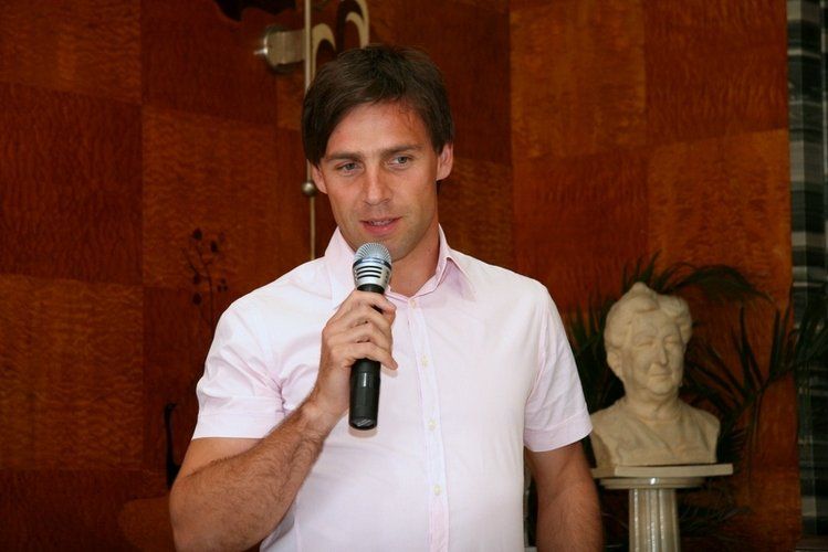 Křest Královen slz a ostružin - Roman Vojtek (foto: Klára Smílková)