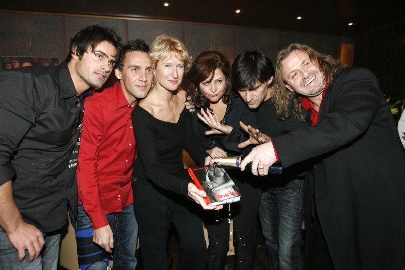 The official book launch event, 27.11.2007, Prague