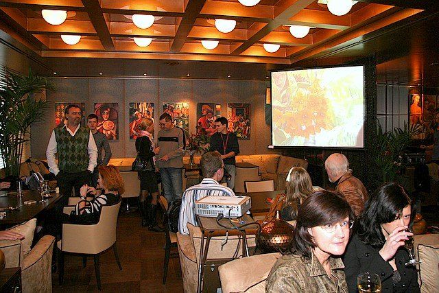 The Toy - the official book launch event, Prague (photo: Klara Smilkova)