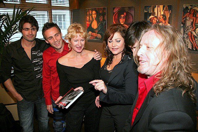 The Toy - the official book launch event, Prague (photo: Klara Smilkova)